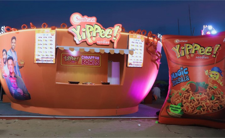 Sunfeast YiPPee! ramps up the flavour at Puri Rath Yatra