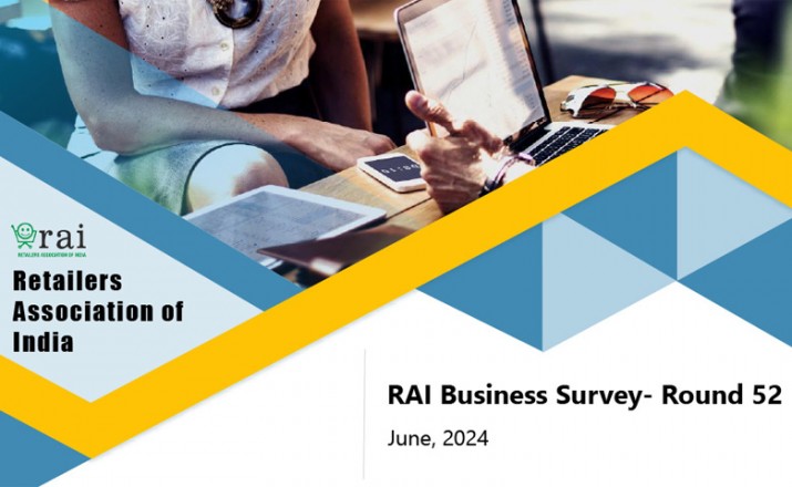 RAI Survey shows growth of 5% in June 2024