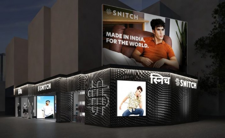 Snitch makes a striking presence on Linking Road