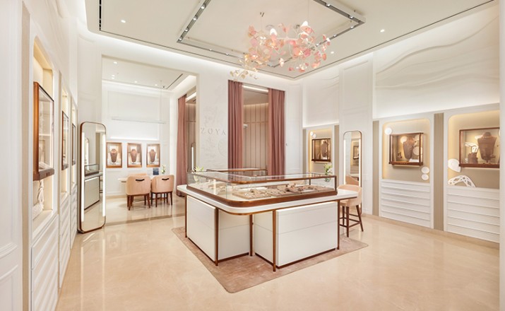 New Zoya store at Chennai’s Taj Coromandel: A minimalist celebration of wearable art