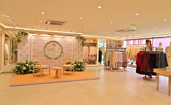 Tasva’s new flagship in Hyderabad celebrates sartorial richness