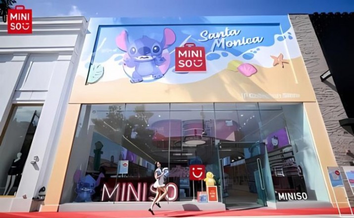 MINISO opens 200th store in U.S., continues its focus on IP collaborations