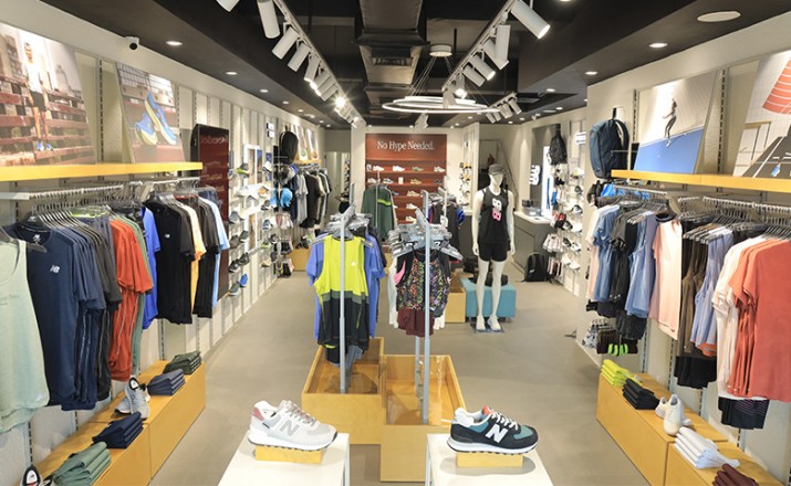 American brand New Balance expands in North India with new store at Jalandhar