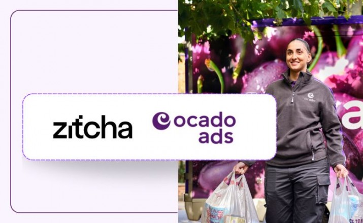 UK grocer Ocado Retail marks a new media milestone in partnership with Zitcha