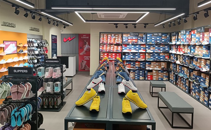 Campus unveils exclusive store in Mumbai