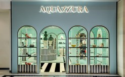 Delicate aqua spread & floral motifs mark this Italian brand’s first India store 