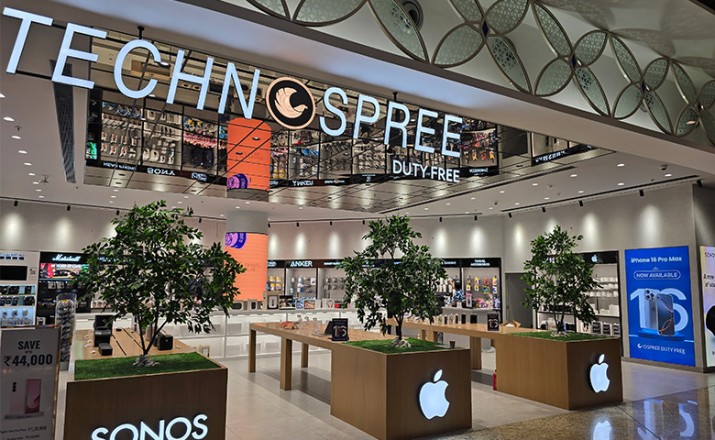 Ospree Duty Free positions as tech hub at Mumbai T2