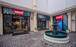 Classic & contemporary come together at Levi’s new Connaught Place store