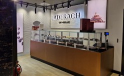 DS Group’s third Laderach store opens in New Delhi's Chanakya Mall