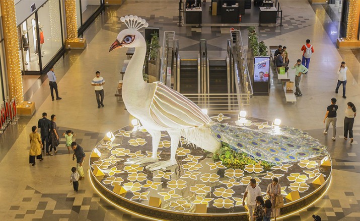 Festive splendour at Orion, Bengaluru