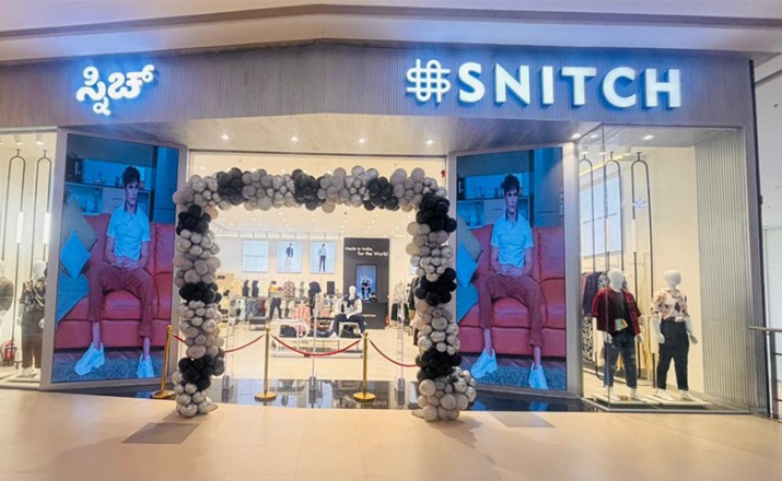 Snitch woos B’lore with new store at Bhartiya City Mall