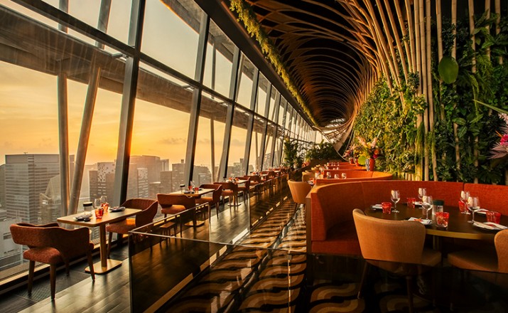 SUSHISAMBA: An aesthetic fusion of diverse cultural flavours