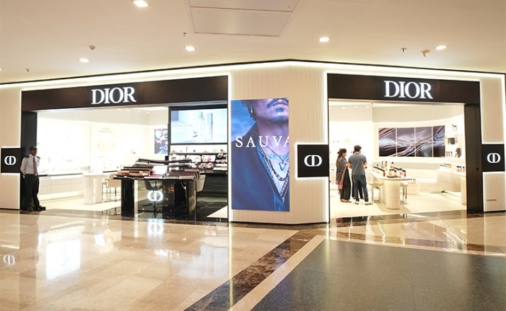 DIOR’s new boutique at Ambience Mall sets new milestone