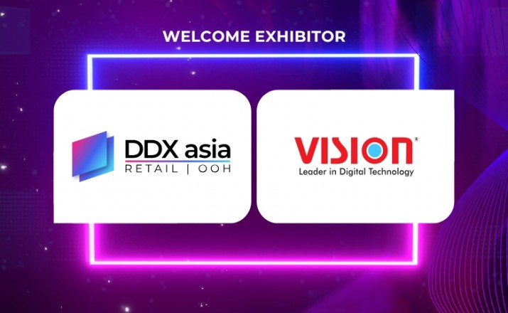 Vision Display to exhibit cutting-edge LED solutions at DDX Asia 2025
