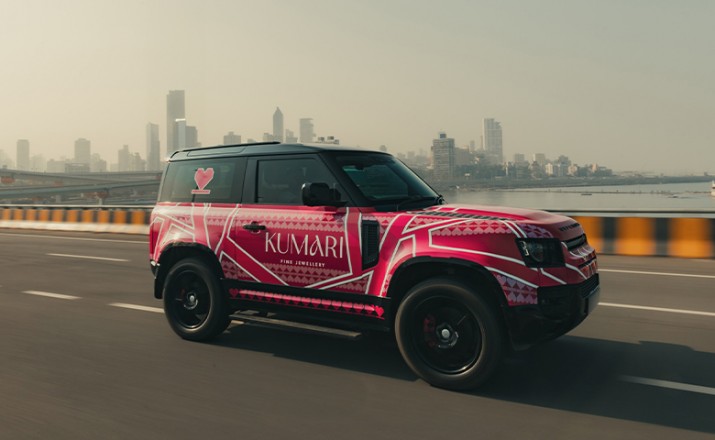 This Defender is an all-in-one touchpoint for Kumari Jewels