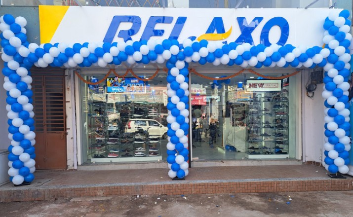 Relaxo’s opens a new Exclusive Brand Outlet in Gandhinagar