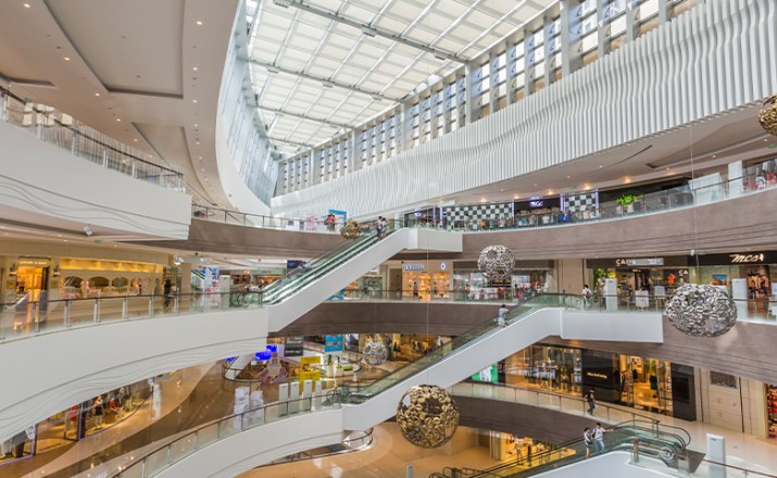 Retail space leasing sees 5% growth, says report