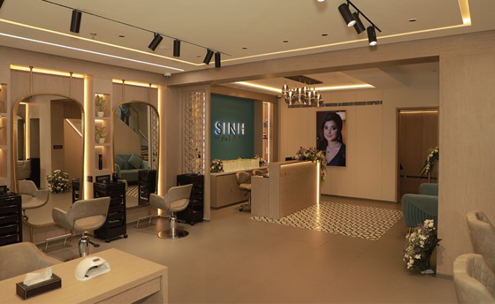 SINH Salon’s crafted space for luxury makeover