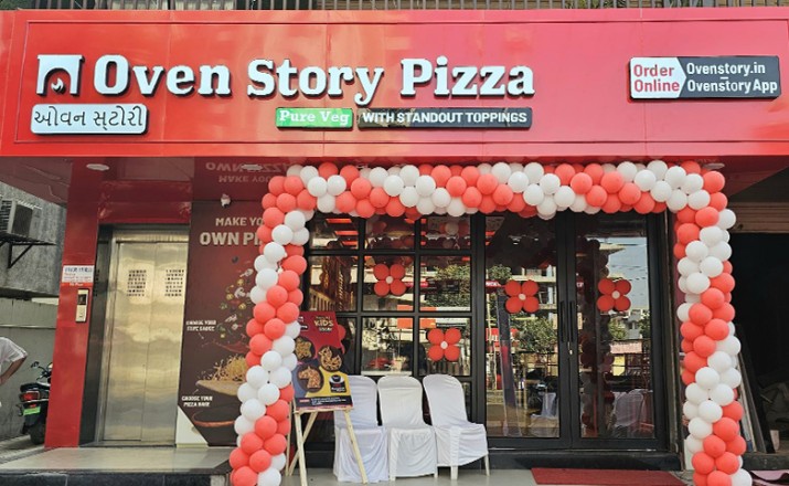 Oven Story Pizza opens a second store in Gujarat