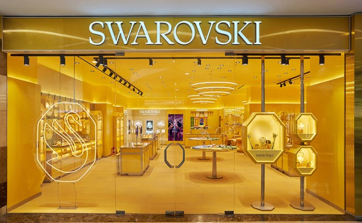 Swarovski launches India’s largest Wonderlux store in Gurgaon