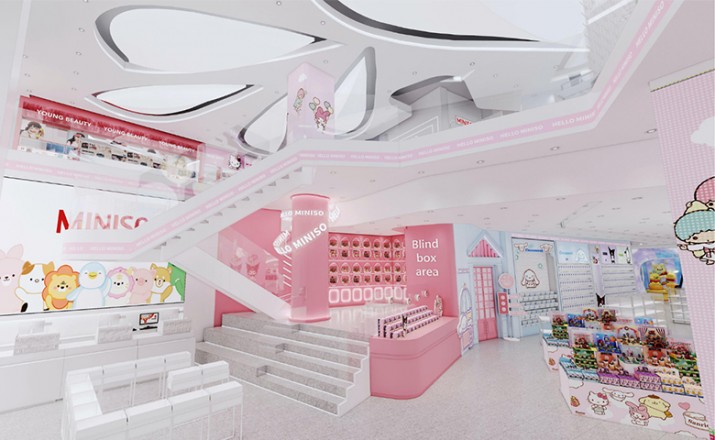MINISO to bring IP theme park-style shopping experience to Europe