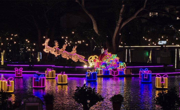 Orion Malls’ larger than life visual installations are set to bring in the Christmas cheer