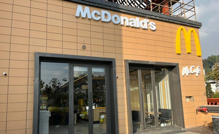 McDonald’s set to tap the North East, enters Gangtok with new restaurant