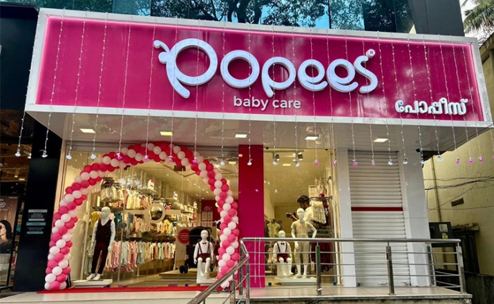 Popees Baby Care opens second exclusive brand outlet at Kollam