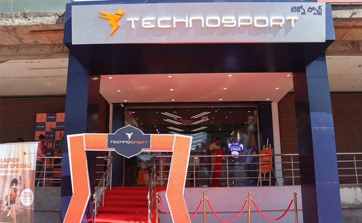 TechnoSport marks 7th store milestone in  South India