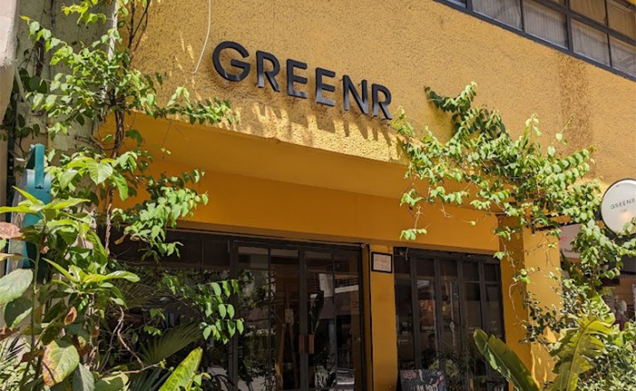 Pure Air zones at Greenr Cafe
