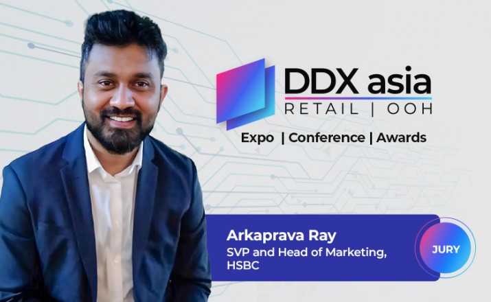 Arkaprava Ray of HSBC joins the jury panel of DDX Asia Business Awards 2025