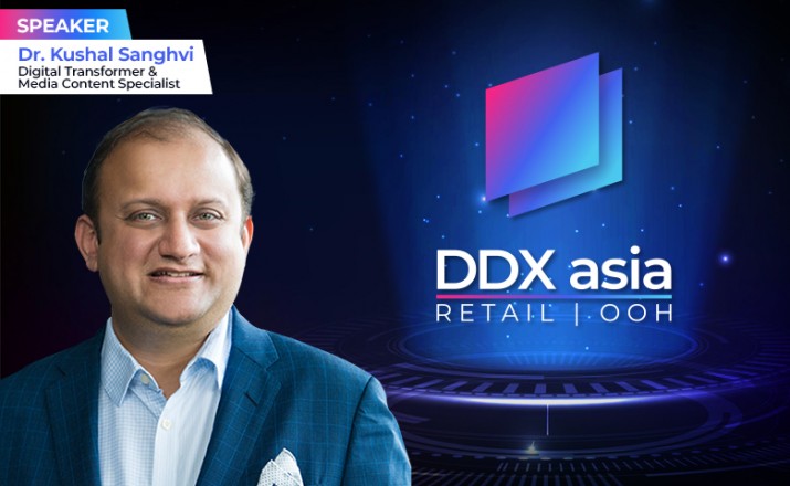 Dr. Kushal Sanghvi to deliver keynote address at DDX Asia Business Conference 2025