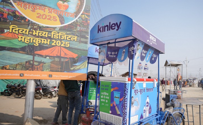 Maha Kumbh becomes a mega touch-point for brands