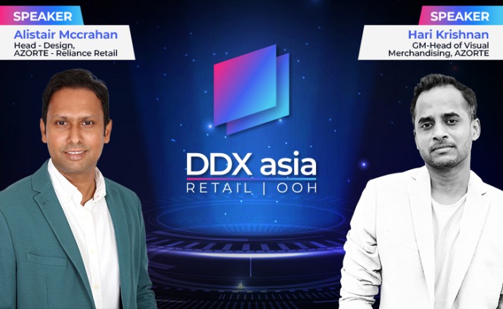 AZORTE’s Design Head Alistair Mccrahan & VM Head Hari Krishnan to speak at DDX Asia 2025