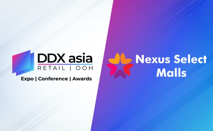Nexus Select Malls takes up partnership with DDX Asia