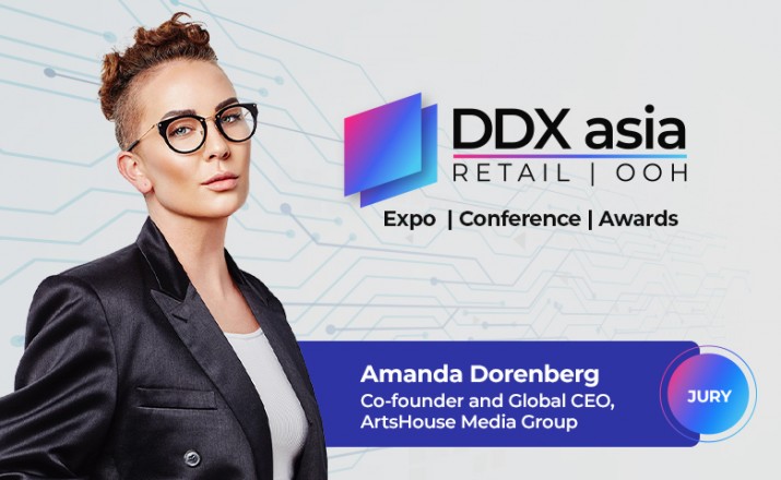 Amanda Dorenberg of ArtsHouse Media Group joins the jury panel of DDX Asia Business Awards 2025