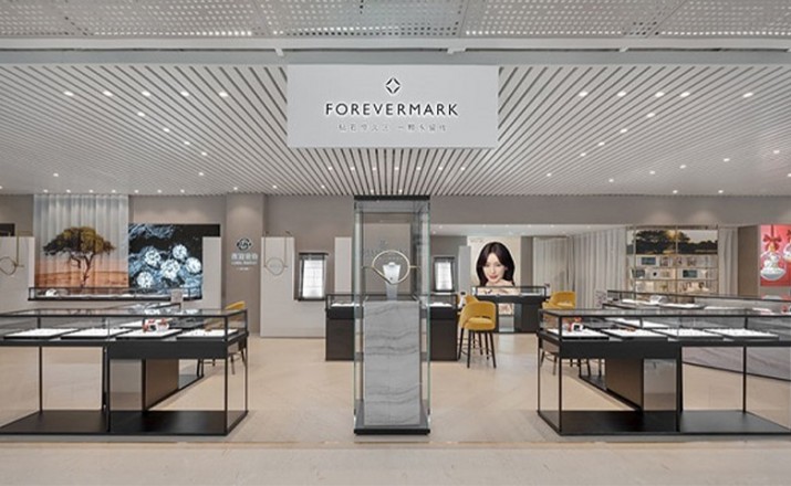 De Beers plans 15 Forevermark stores this year