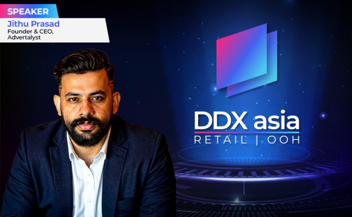Jithu Prasad, Founder and CEO of Advertalyst, to address DDX Asia Business Conference 2025