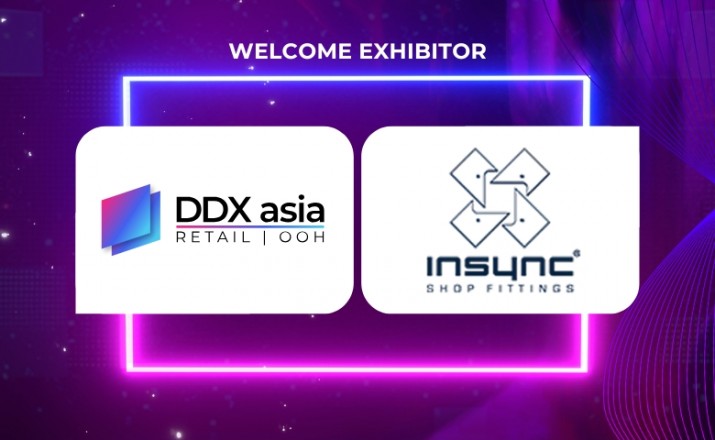 INSYNC Shop Fittings to showcase smart store solutions at DDX Asia 2025