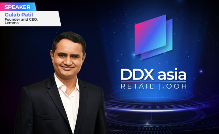 Gulab Patil, Founder and CEO, Lemma Technologies to address DDX Asia Business Conference 2025