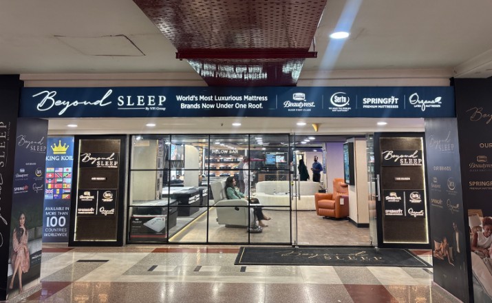 VFI Group to open 100 new ‘Beyond Sleep’ stores in India