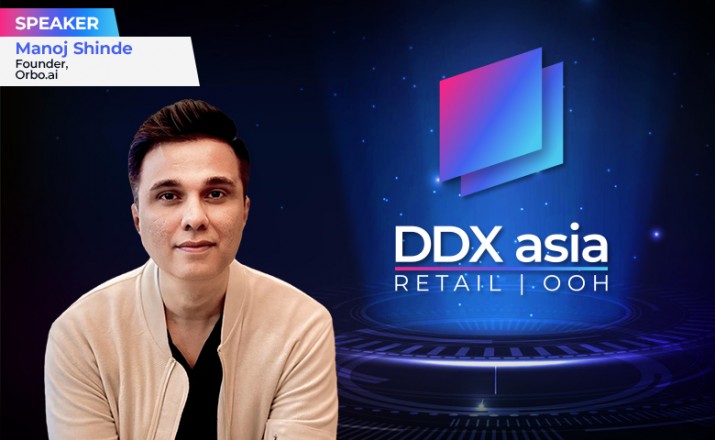 Manoj Shinde, Founder of Orbo.ai, to speak at DDX Asia Business Conference 2025