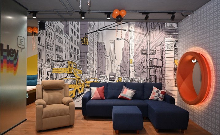 Normal is boring, says Sleepyhead’s youthful new experience centre in Bengaluru