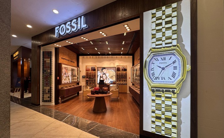 Fossil opens doors at Chandigarh's Elante Mall