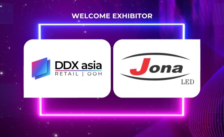 Jona LED’s cutting-edge LED solutions to be on display at DDX Asia 2025