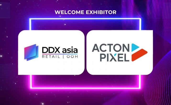 Acton Pixel to showcase LED display and signage solutions at DDX Asia 2025