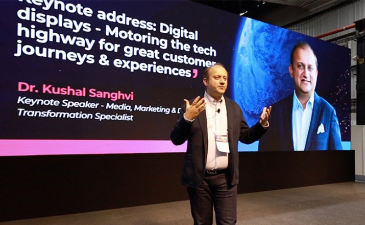 ‘Let’s humanise technology,’ says Dr Kushal  Sanghvi