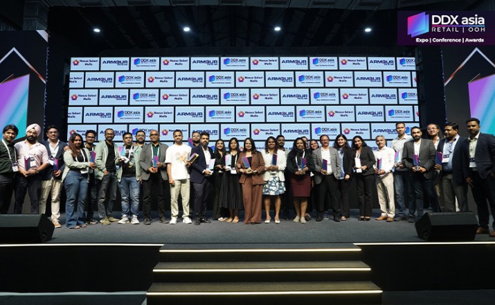 Winners felicitated at DDX Asia Business Awards ceremony