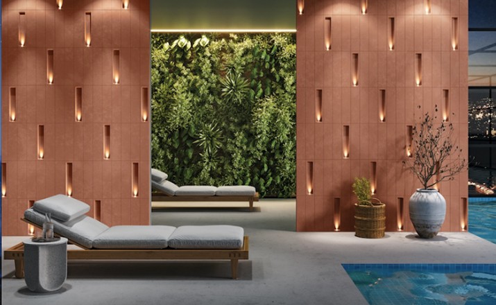 Antica Ceramica’s new Lumina Series comes integrated with lighting