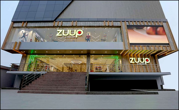 ZUUP enters footwear market with the launch of Giant family footwear store